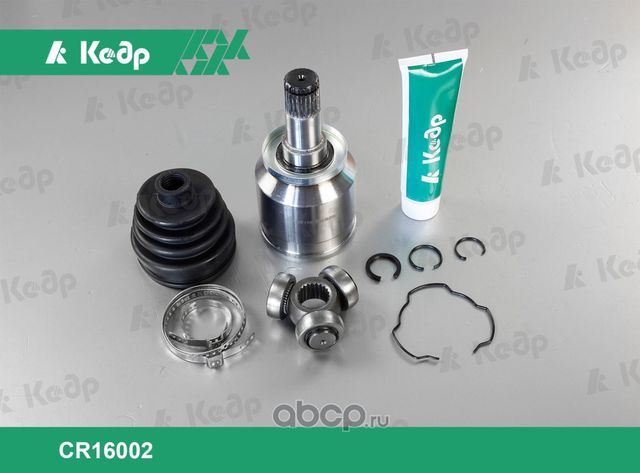 ШРУС внутренний 2108 (Кедр). Артикул CR16002