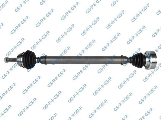 Полуось (привод в сборе, приводной вал) GSP. Артикул 253005
