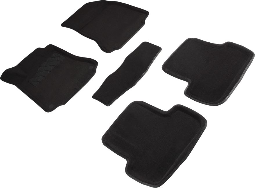 Коврики Seintex 3D ворсовые для салона Mercedes-Benz W176 2012-2018. Артикул 88490