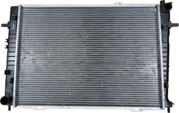 Радиатор охлаждения двигателя NRF (алюминий) для Kia Sportage II 2004-2010. Артикул 53497