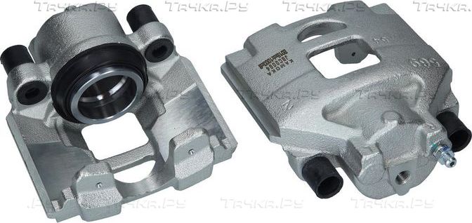 Тормозной суппорт Kamoka (Серый чугун) передний правый для Toyota Yaris II 2005-2012. Артикул JBC0064