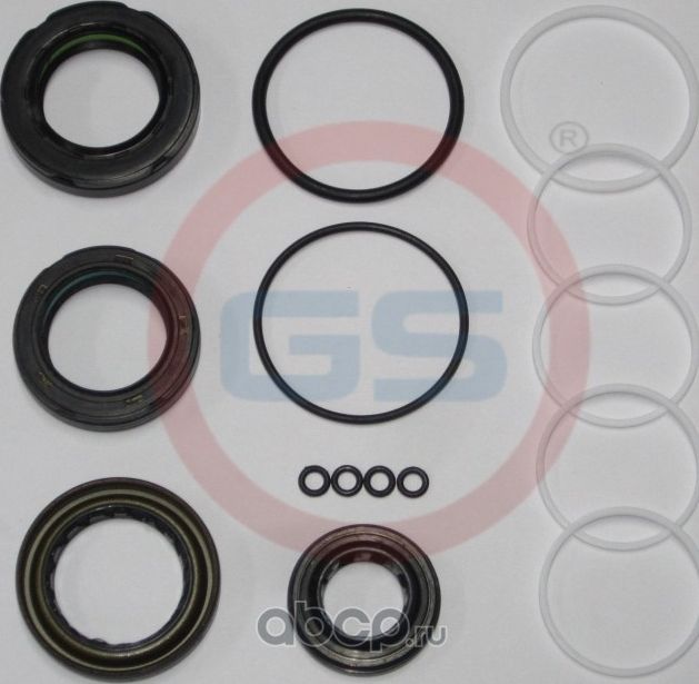 Ремкомплект рулевой рейки Hyundai Santa Fe 2006 (GS). Артикул 2KIT3118