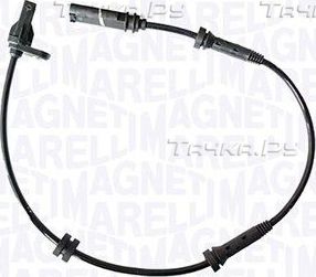 Датчик ABS Magneti Marelli передний для BMW 1 II (F20/F21) 2011-2019. Артикул 172100154010