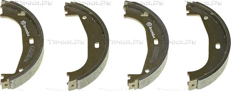 Тормозные колодки (стояночная тормозная система) Brembo задние для BMW Z3 I 1995-2003. Артикул S 06 508