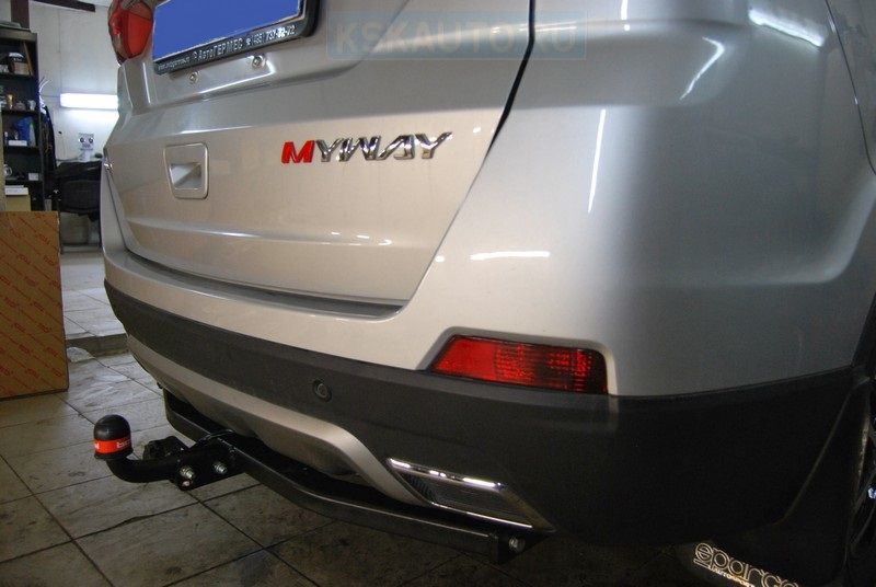 Фаркоп Oris (ранее Bosal) для Lifan Myway 2017-2026. Артикул 3322-A