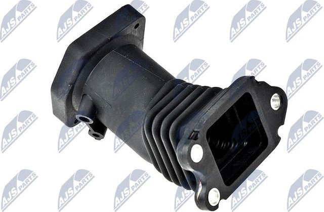 Патрубок интеркулера NTY для Volvo S40 II 2005-2012. Артикул GPP-FR-003