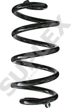 Пружина подвески Suplex задняя для Nissan Qashqai I 2008-2013. Артикул 22221