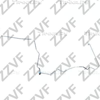 Трубопровод кондиционера (высокое давление) ZZVF. Артикул ZV646A