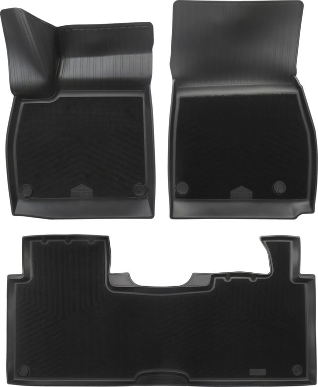 Коврики Норпласт комбинированные для салона Avatr 11 (4-х местный) 2022-2026. Артикул NPA11-C157-110-CM