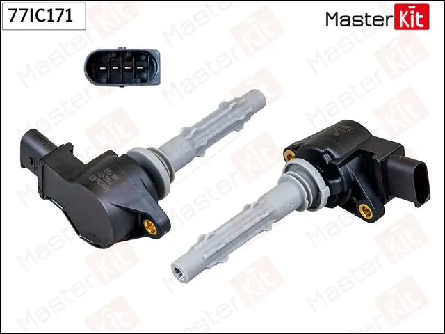 77IC171 Катушка зажигания\ MERCEDES W204/W211/W212/W164 (Master KIT) Master KIT. Артикул 77ic171