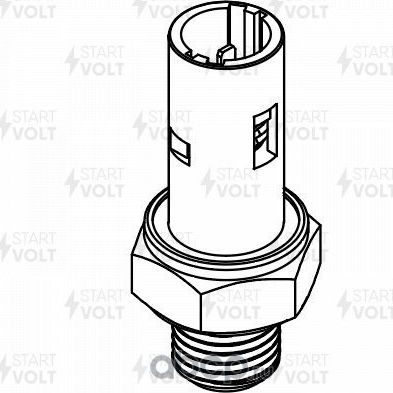 Датчик давления масла StartVOLT для Renault Vel Satis I 2002-2009. Артикул VS-OE 0902