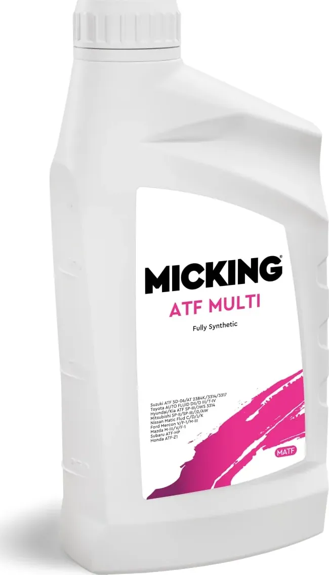 Масло трансмиссионное Micking ATF MULTI, 1л.. Артикул M4126
