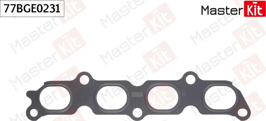 77BGE0231 Прокладка выпускного коллектора Ford FOCUS III MUDA MUDD (Master KIT). Артикул 77bge0231
