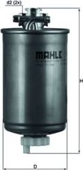 Топливный фильтр Mahle-Knecht. Артикул KL 75