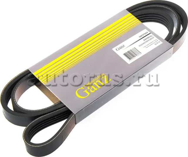 Ремень поликлиновый 5PK1545 (Ganz). Артикул GIE37004