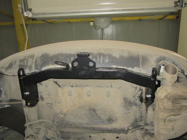 Фаркоп Bizon для Jeep Grand Cherokee WK2 2010-2014. Быстросъемный крюк. Артикул FA 0977-E