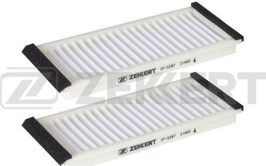 Салонный фильтр Zekkert для Mazda RX-8 I 2003-2012. Артикул IF-3287