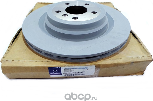 Тормозной диск Mercedes-Benz. Артикул A1664230600