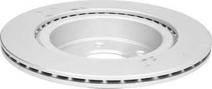 Тормозной диск Zimmermann Coat Z задний для Nissan X-Trail T32 2014-2025. Артикул 200.2536.20