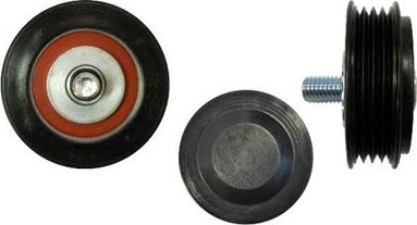 Натяжной ролик (натяжитель) приводного поликлинового ремня Denckermann для Audi A4 II (B6) 2000-2004. Артикул P200002