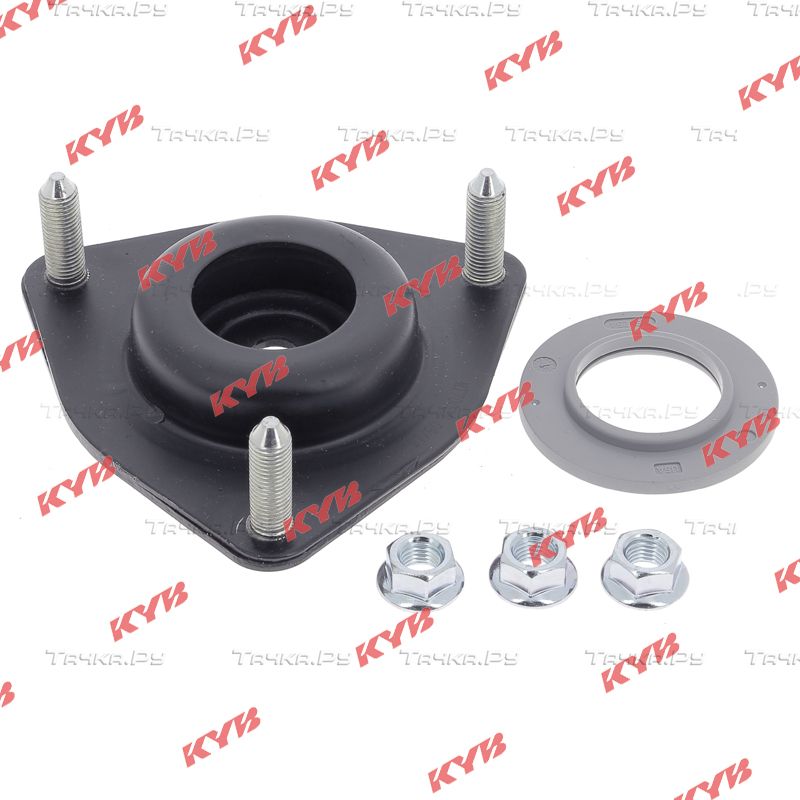 Опора амортизатора (стойки) KYB (Каяба) Suspension Mounting Kit передняя для Mitsubishi ASX I 2010-2026. Артикул SM5657