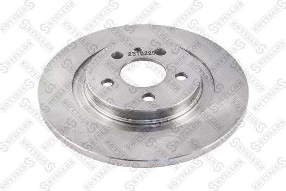 Тормозной диск Stellox задний для Fiat Ulysse II 2002-2006. Артикул 6020-1934-SX