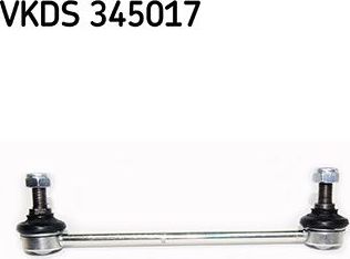 Стойка (тяга) стабилизатора SKF. Артикул VKDS 345017