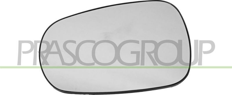 Зеркальное стекло бокового зеркала Prasco. Артикул RN3227503