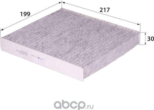 AC-330EC OEM 7803A005 (фильтр салонный) (RB-Exide). Артикул AC330EC