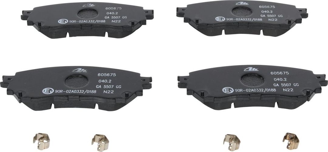 Тормозные колодки ATE. Артикул 13.0460-5675.2
