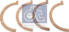 Вкладыши коренные DT Spare Parts для Volvo  FH12 1993-2002. Артикул 2.91404