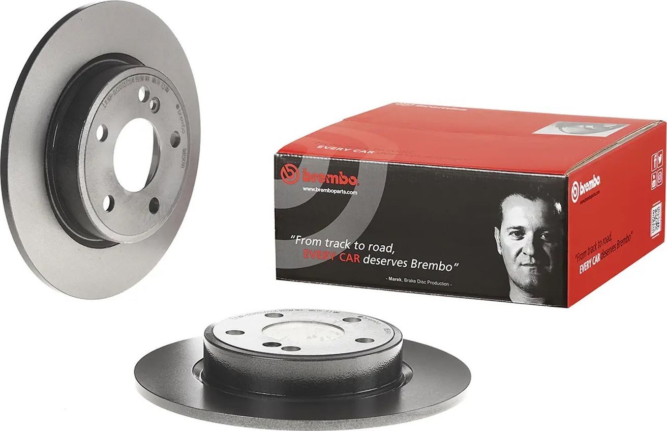 Тормозной диск Brembo PRIME LINE - UV Coated. Артикул 08.B347.41