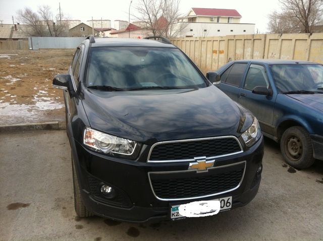 Дефлекторы Cobra Tuning для окон Chevrolet Captiva I 2011-2013. Артикул C31606