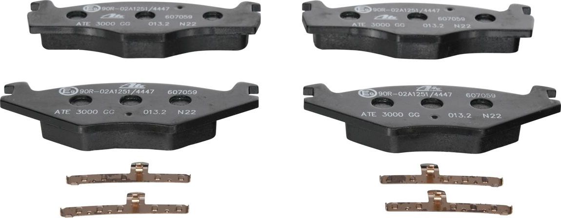 Тормозные колодки ATE. Артикул 13.0460-7059.2