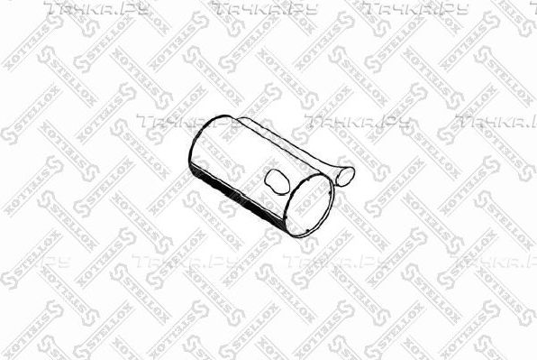 Глушитель Stellox для Volvo  F10 1983-1994. Артикул 82-03053-SX