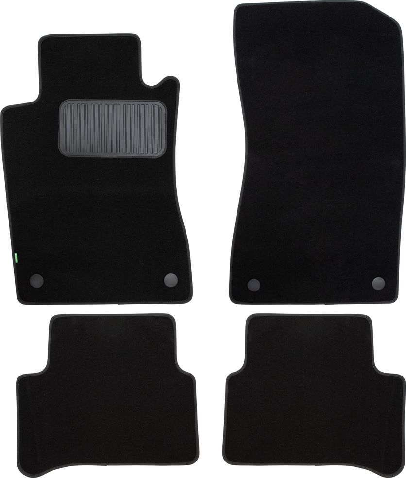 Коврики текстильные Klever Standard для салона Mercedes-Benz E-Класс W211 седан АКПП 2002-2009. Артикул KLEVER02343601210kh