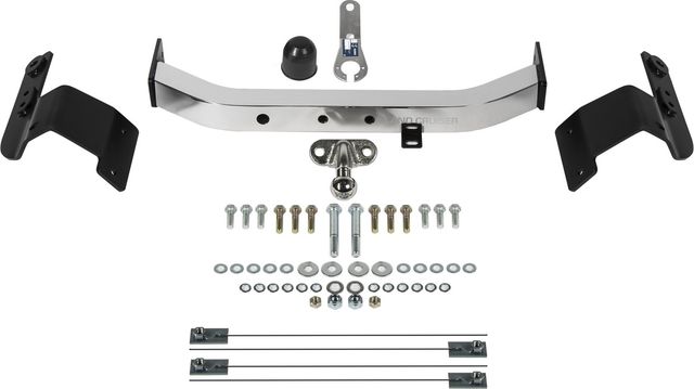 Фаркоп Rival для Toyota Land Cruiser 200 рестайлинг (Executive, TRD) 2015-2021. Артикул F.5703.005