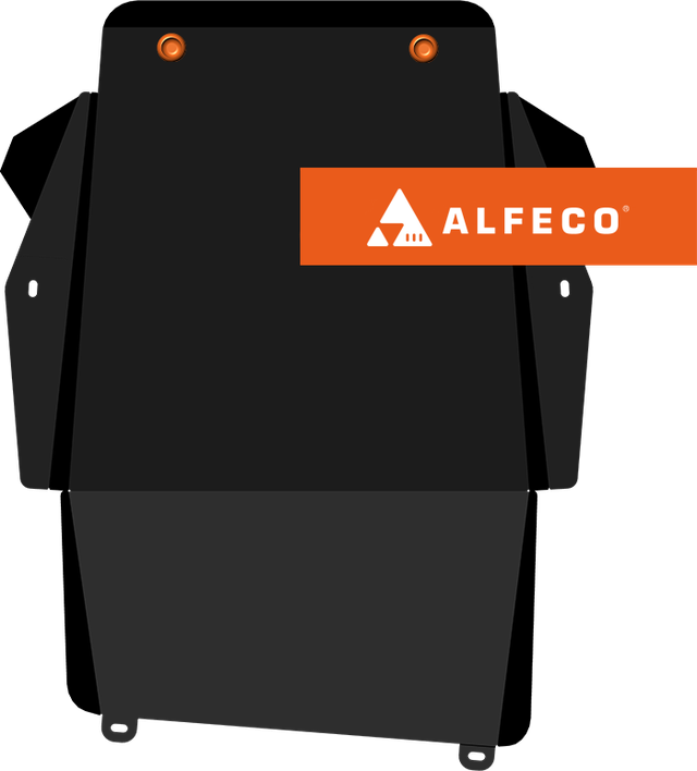 Защита Alfeco для картера и КПП Dodge Intrepid II 1998-2004. Артикул ALF.33.02