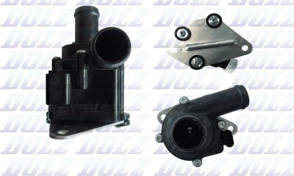 Дополнительный водяной насос Dolz. Артикул EV561A