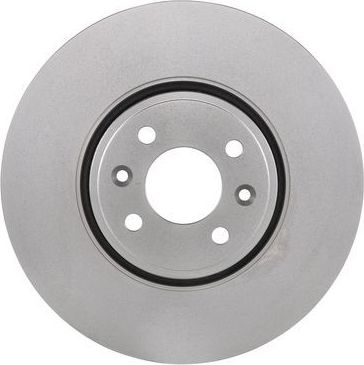 Тормозной диск Bosch передний для Renault Scenic II 2003-2008. Артикул 0 986 479 209