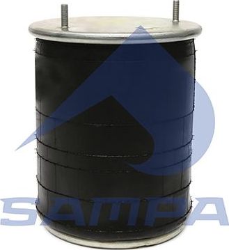 Пневмоподушка (пневморессора) Sampa. Артикул SP 554028-K