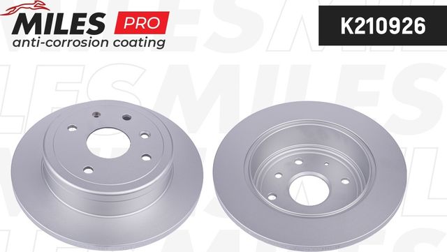 Тормозной диск Miles задний для Chevrolet Epica I 2005-2012. Артикул K210926