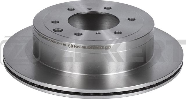 Тормозной диск Zekkert. Артикул BS-5434