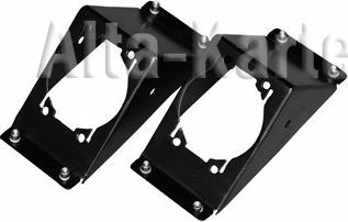 Кронштейны OJ для установки штатных ПТФ (комплект 2 шт.) для Nissan Patrol Y61 2004-2010. Артикул 14.204.01
