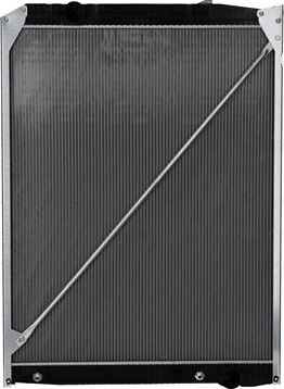 Радиатор охлаждения двигателя Nissens. Артикул 62791A