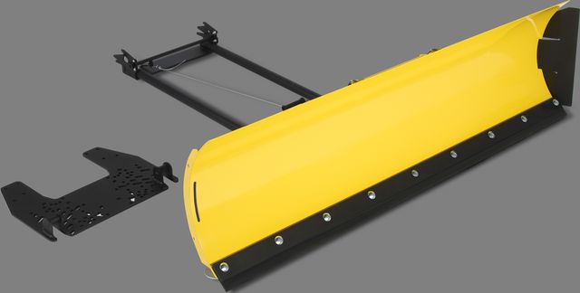 Быстросъемный снегоотвал ATV Iron с универсальной площадкой крепления. Артикул 00.5.11