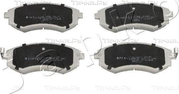 Тормозные колодки Japko передние для Kia Joice 2000-2004. Артикул 50590