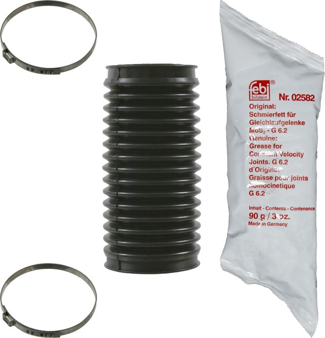 Пыльник рулевой рейки (комплект) Febi Bilstein (резина) передний правый для BMW 3 II (E30) 1982-1994. Артикул 03284