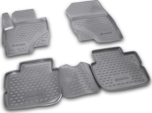 Коврики Element для салона Mitsubishi Colt 3-дв. хэтчбек 2009-2012. Артикул NLC.35.21.210k