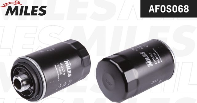 Масляный фильтр Miles для Volkswagen New Beetle II (A5) 2011-2016. Артикул AFOS068